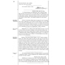 Galveston - Book: Commissioner Court Minutes Volume: 14 Page: 16