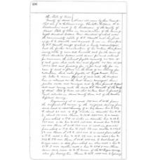 Hood - Book: Deed Records Volume: 27 Page: 496