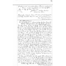 Hood - Book: Deed Records Volume: 28 Page: 73