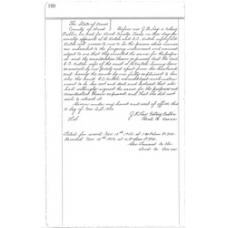 Hood - Book: Deed Records Volume: 29 Page: 160