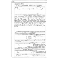 Hood - Book: Deed Records Volume: 30 Page: 596