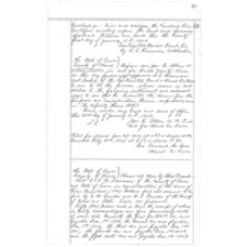 Hood - Book: Deed Records Volume: 31 Page: 63