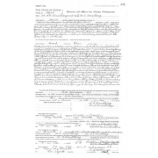 Hood - Book: Deed Records Volume: 33 Page: 181