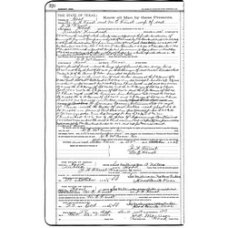 Hood - Book: Deed Records Volume: 39 Page: 320