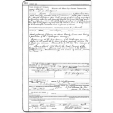 Hood - Book: Deed Records Volume: 39 Page: 594