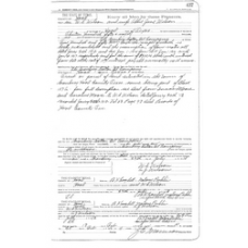 Hood - Book: Deed Records Volume: 42 Page: 437