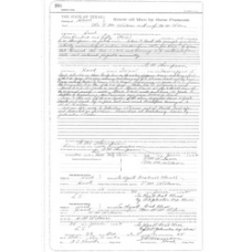 Hood - Book: Deed Records Volume: 43 Page: 188