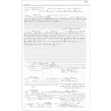 Hood - Book: Deed Records Volume: 43 Page: 189