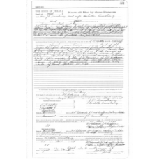 Hood - Book: Deed Records Volume: 43 Page: 551