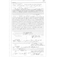 Hood - Book: Deed Records Volume: 43 Page: 623