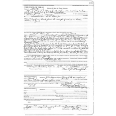 Hood - Book: Deed Records Volume: 46 Page: 145