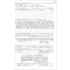 Hood - Book: Deed Records Volume: 46 Page: 281