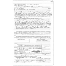 Hood - Book: Deed Records Volume: 46 Page: 349