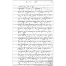 Hood - Book: Deed Records Volume: 48 Page: 1