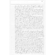 Hood - Book: Deed Records Volume: 49 Page: 9