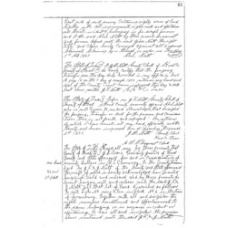 Hood - Book: Deed Records Volume: A Page: 21