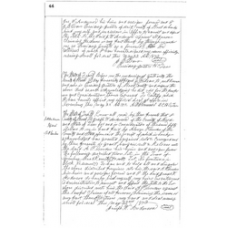 Hood - Book: Deed Records Volume: A Page: 44