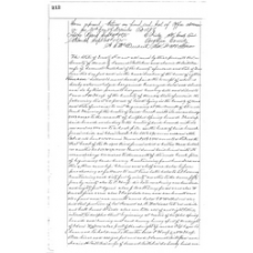 Hood - Book: Deed Records Volume: A Page: 212