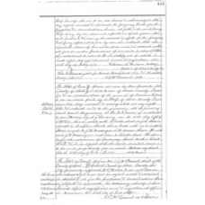 Hood - Book: Deed Records Volume: A Page: 449