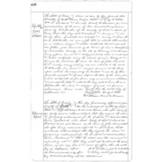 Hood - Book: Deed Records Volume: A Page: 458