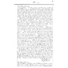 Hood - Book: Deed Records Volume: C Page: 1