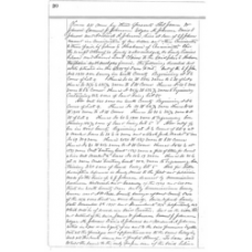 Hood - Book: Deed Records Volume: C Page: 20