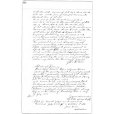 Hood - Book: Deed Records Volume: D Page: 538