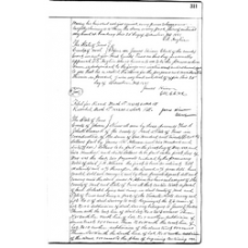 Hood - Book: Deed Records Volume: E Page: 311