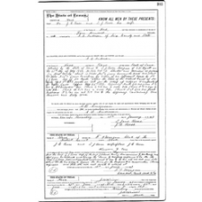 Hood - Book: Deed Records Volume: F Page: 103