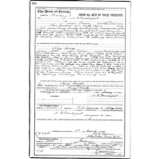 Hood - Book: Deed Records Volume: F Page: 190