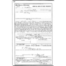 Hood - Book: Deed Records Volume: F Page: 326