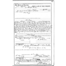 Hood - Book: Deed Records Volume: F Page: 405