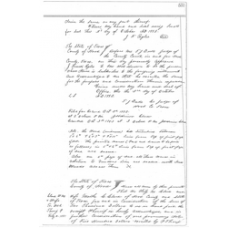 Hood - Book: Deed Records Volume: G Page: 531