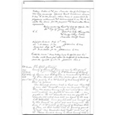 Hood - Book: Deed Records Volume: K Page: 6