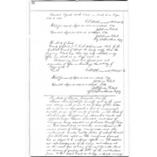 Hood - Book: Deed Records Volume: K Page: 76