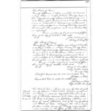 Hood - Book: Deed Records Volume: K Page: 117