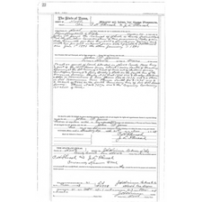 Hood - Book: Deed Records Volume: N Page: 22