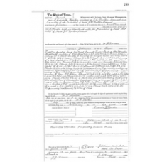 Hood - Book: Deed Records Volume: N Page: 249