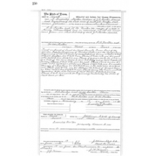 Hood - Book: Deed Records Volume: N Page: 250