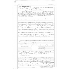 Hood - Book: Deed Records Volume: N Page: 422