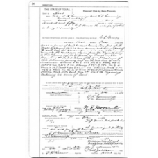 Hood - Book: Deed Records Volume: Q Page: 50