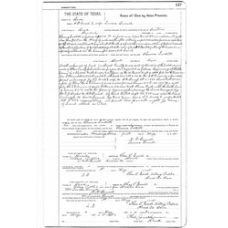 Hood - Book: Deed Records Volume: Q Page: 127