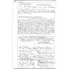 Hood - Book: Deed Records Volume: Q Page: 256
