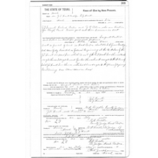 Hood - Book: Deed Records Volume: Q Page: 269