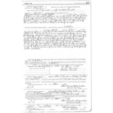 Hood - Book: Deed Records Volume: V Page: 189