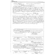 Hood - Book: Deed Records Volume: V Page: 216