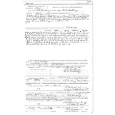 Hood - Book: Deed Records Volume: V Page: 217