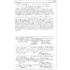 Hood - Book: Deed Records Volume: V Page: 257