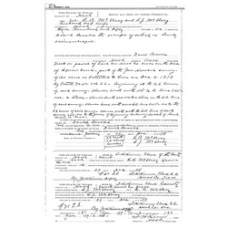 Hood - Book: Deed Records Volume: V Page: 274