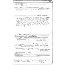 Hood - Book: Deed Records Volume: V Page: 379